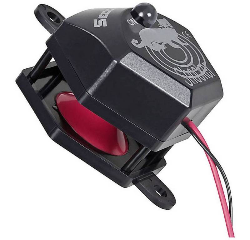 SecoRüt Ultraschall-Tierabwehr Power Marderschocker Utraschall + Optikschutz von SecoRüt