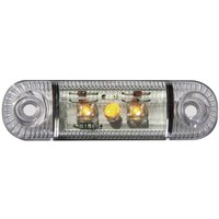 SecoRüt Umriss-Markierungsleuchte Markierungsleuchte seitlich 12 V, 24V Orange Klarglas SecoRüt Umriss-Markierungsleuchte Markierungsleuchte seitlich 12 V, 24V Orange Klarglas von SecoRüt