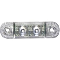 SecoRüt Umriss-Markierungsleuchte Markierungsleuchte seitlich 12 V, 24V Weiß Klarglas SecoRüt Umriss-Markierungsleuchte Markierungsleuchte seitlich 12 V, 24V Weiß Klarglas von SecoRüt