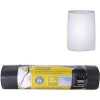 Secolan® Müllbeutel 200,0 l schwarz von Secolan®