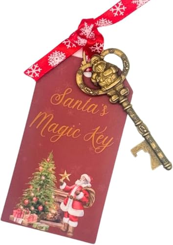 Second Ave Santa Magic Key Weihnachtsstrumpffüller, Geschenkidee von Second Ave Gift Company