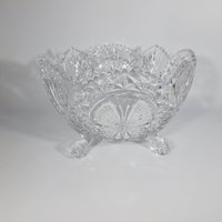 Bleikristall Schale Glasschale Bleikristall Schale Glasschale von SecondChanceVintageD