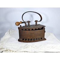 Bügeleisen Eisen Kohle 20Er Jahre Bügeleisen Eisen Kohle 20Er Jahre von SecondChanceVintageD