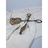 Gebäckzange Zange Silberbesteck von SecondChanceVintageD