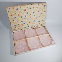 Glas Untersetzer 50Er Jahre Glas Untersetzer 50Er Jahre von SecondChanceVintageD