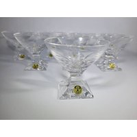 Likörgläser Trinkgläser Peill Und Putzler Karat 60Er Jahre Vintage von SecondChanceVintageD