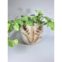 Übertopf Blumentopf Keramik Übertopf Blumentopf Keramik von SecondChanceVintageD