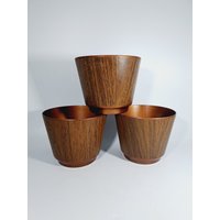 Übertopf Blumentopf Kunststoff 70Er Jahre von SecondChanceVintageD