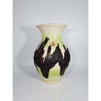 Vase Keramikvase Fat Lava 70Er Jahre von SecondChanceVintageD