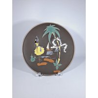 Wandteller Keramikteller Hawaii 50S von SecondChanceVintageD