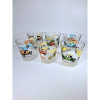 Whisky Scotch Gläser 70Er Jahre von SecondChanceVintageD