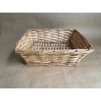 Rechteckiger Flacher Korb Geschenk-Präsentationskorb von SecondSymphony