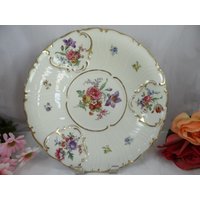 1930Er Königszelt Große Runde Obst- Oder Servierschale - Entzückend von SecondWindShop