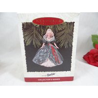 1995 Hallmark Andenken Ornament "Urlaub Barbie" Sammler Serie in Box von SecondWindShop
