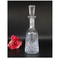 Atemberaubende Signiert Waterford Limore Blei Kristall Geschnitten Dekanter Und Stopper - Wunderschöne Elegante Barware Crystal von SecondWindShop