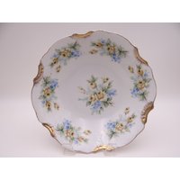 Deutsche Altweiß Rose Kleine Runde Obstschale Deutsche Altweiß Rose Kleine Runde Obstschale von SecondWindShop