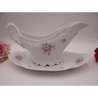 Große 1930Er Jahre Antike Vintage Neue Habsburg Österreich Gravy Boot Mit Unterplatte Große 1930Er Jahre Antike Vintage Neue Habsburg Österreich Gravy Boot Mit Unterplatte von SecondWindShop