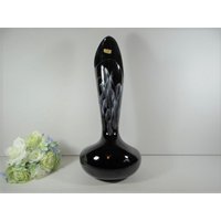 Schöne Royal Haeger 16" Schwarz Und Weiß Vase Mit Original Aufkleber - Hoch Wunderschöne Schöne Royal Haeger 16" Schwarz Und Weiß Vase Mit Original Aufkleber - Hoch Wunderschöne von SecondWindShop