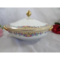 Seltene 1930Er Jahre Charles Ahrenfeldt Limoges Frankreich Schüssel - Charmante Bezogen Seltene 1930Er Jahre Charles Ahrenfeldt Limoges Frankreich Schüssel - Charmante Bezogen von SecondWindShop