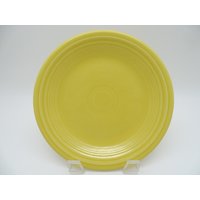 Vintage Fiestaware Fiesta Gelber Salat Teller - Retro Vintage Fiestaware Fiesta Gelber Salat Teller - Retro von SecondWindShop