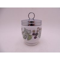 Vintage King Size "Lavinia" Royal Worcester Egg Coddler von SecondWindShop