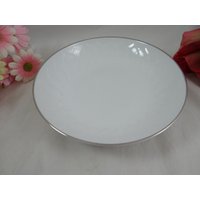 Vintage Rosenthal Lotus Platin Sauce Schale Mid Century Modern - 6 Verfügbar von SecondWindShop