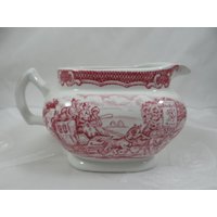 Vintage Woods & Sons England "The Post House Pink" Creamer Vintage Woods & Sons England "The Post House Pink" Creamer von SecondWindShop