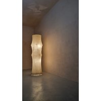 Große Ghost Tobia Scarpa Flos 1961 Stehlampe Im Vintage-Design von Secondagiovinezzacom