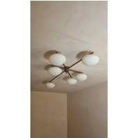 Kronleuchter Vintage Design Messing 1950Er Jahre von Secondagiovinezzacom