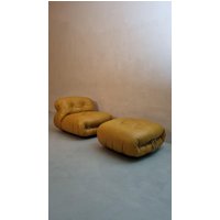 Soriana Afra Und Tobia Scarpa Cassina 1969 Sessel Im Vintage-Design von Secondagiovinezzacom