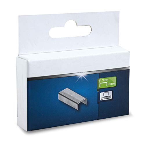 SECOTEC® Heftklammer Heftklammern (1000 Stück) / Typ J/Höhe 8 mm von Secotec