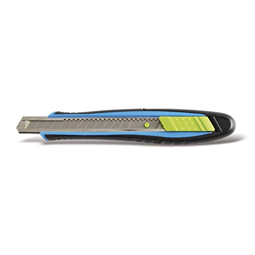 SECOTEC® Universalmesser Unimesser Cutter Cuttermesser Modellbaumesser Bastelmesser mit Abbrechklinge - Klingenhöhe 9 mm von Secotec