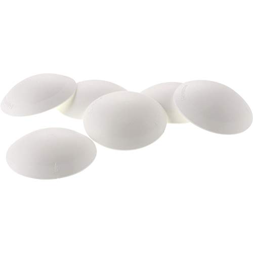vasalat 5246/6 Türpuffer 60 mm selbstklebend weiß SB-6, 6 Stück von vasalat