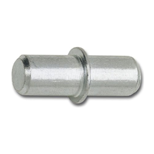 SECOTEC Bodenträger DUO mit Ring | Bohr ø 5 mm | Plattenträger zum Stecken | Stahl | 100 Stück von Secotec
