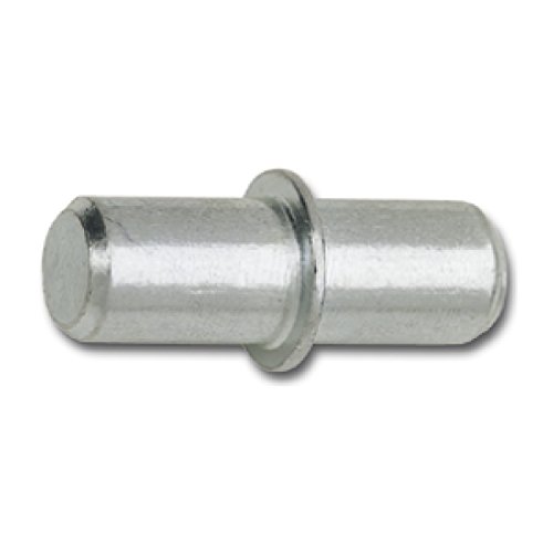 SECOTEC Bodenträger DUO mit Ring | Bohr ø 5 mm | Plattenträger zum Stecken | Stahl | 20 Stück von Secotec