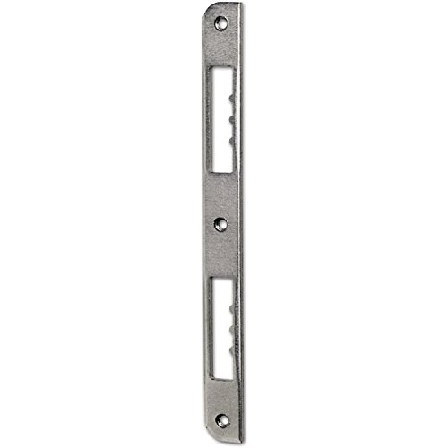 SECOTEC Schließblech gerade | Stahl verzinkt | 210x20x3 mm | 1 Stück von Secotec