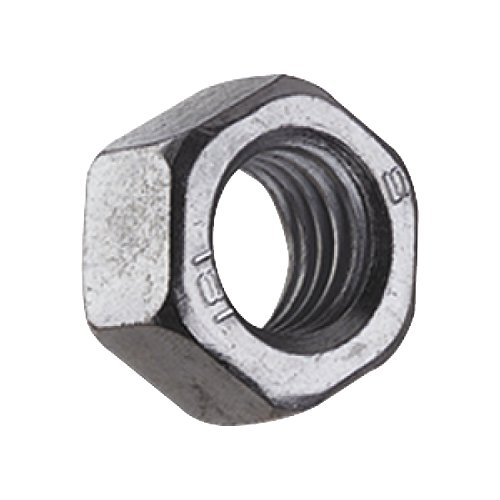 SECOTEC Sechskantmutter DIN934 | M 8 | verzinkt | 100 Stück von SECOTEC