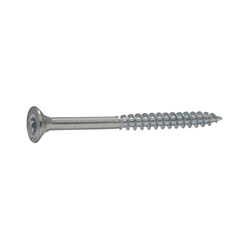 SECOTEC Spanplattenschraube TX | Senkkopf | 6,0x70 | verzinkt | Teilgewinde | 100 Stück von Secotec