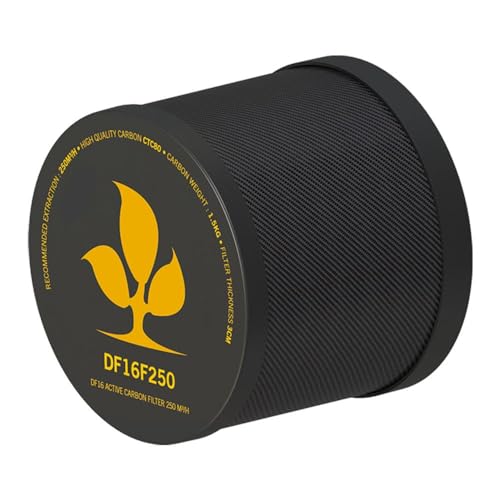 SECRET JARDIN Kohlefilter DF16 CTC80 1,5 kg 250 m³/h von Secret Jardin