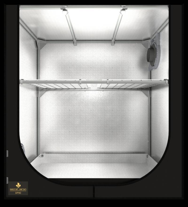 Secret Jardin Dark Propagator 90 x 60 x 98 cm, R4.00 von Secret Jardin