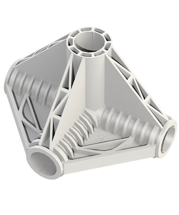 Secret Jardin Eckverbinder 19 mm 4-Weg von Secret Jardin