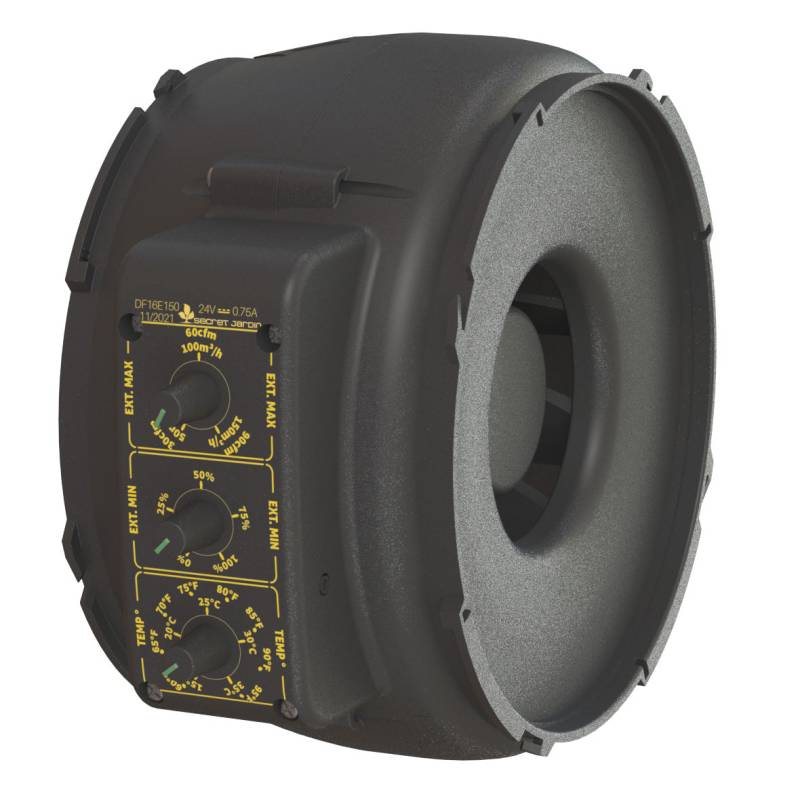 Secret Jardin Extraktor DF 16 50/100/150 m³ Secret Jardin Extraktor DF 16 50/100/150 m³ von Secret Jardin