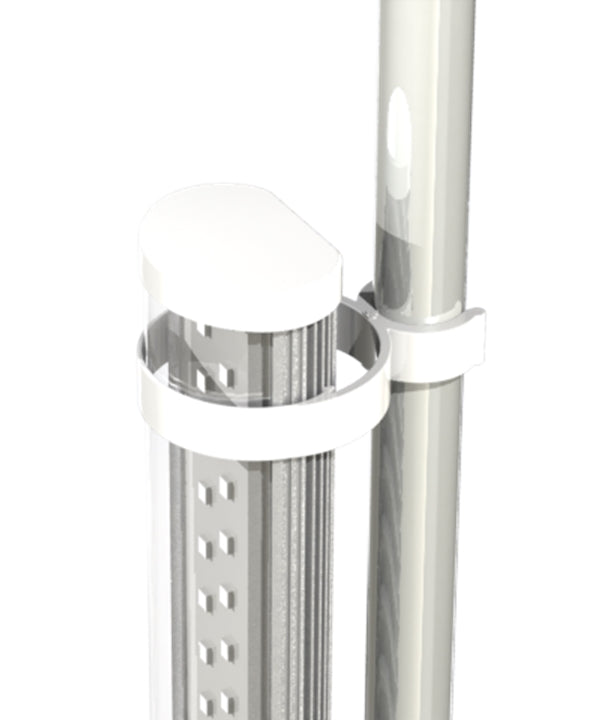 Secret Jardin TLED Clip 19 mm, 10 Stück Secret Jardin TLED Clip 19 mm, 10 Stück von Secret Jardin