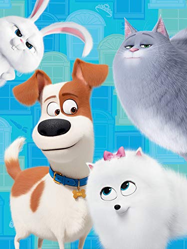 Secret Life of Pets 2 Leinwandbild, 30 x 40 cm, Mehrfarbig von Secret Life of Pets 2