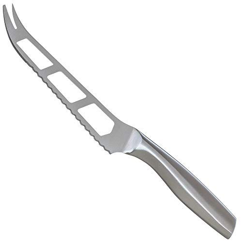 5five - edelstahl-käsemesser "silver précision" klinge 15cm von Secret de Gourmet