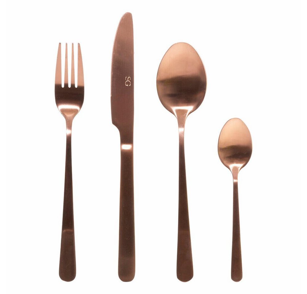 Secret de Gourmet Besteck-Set Delicate 24-tlg. (24-tlg), 6 Personen, Edelstahl von Secret de Gourmet