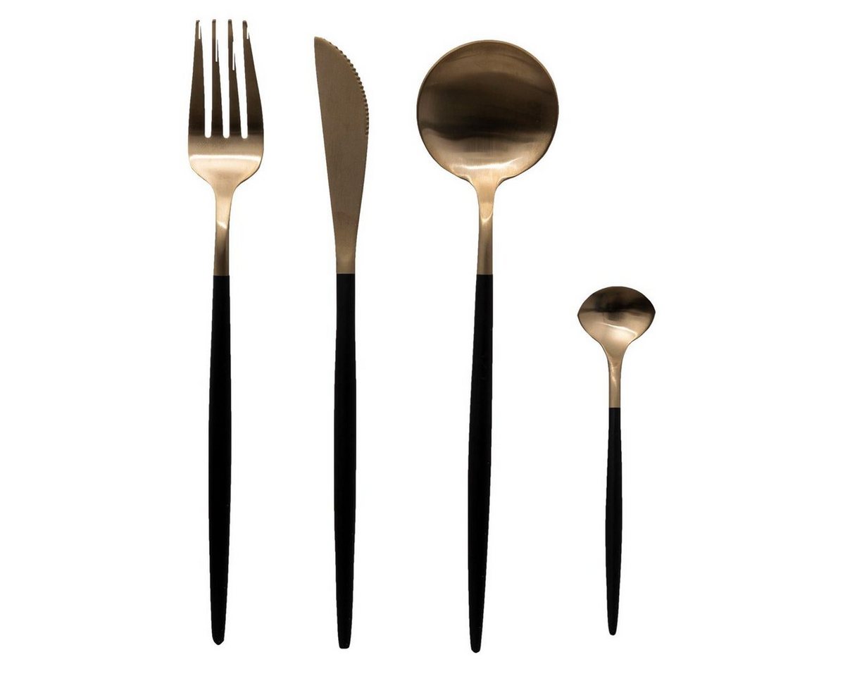 Secret de Gourmet Besteck-Set (24-tlg), Edelstahl von Secret de Gourmet