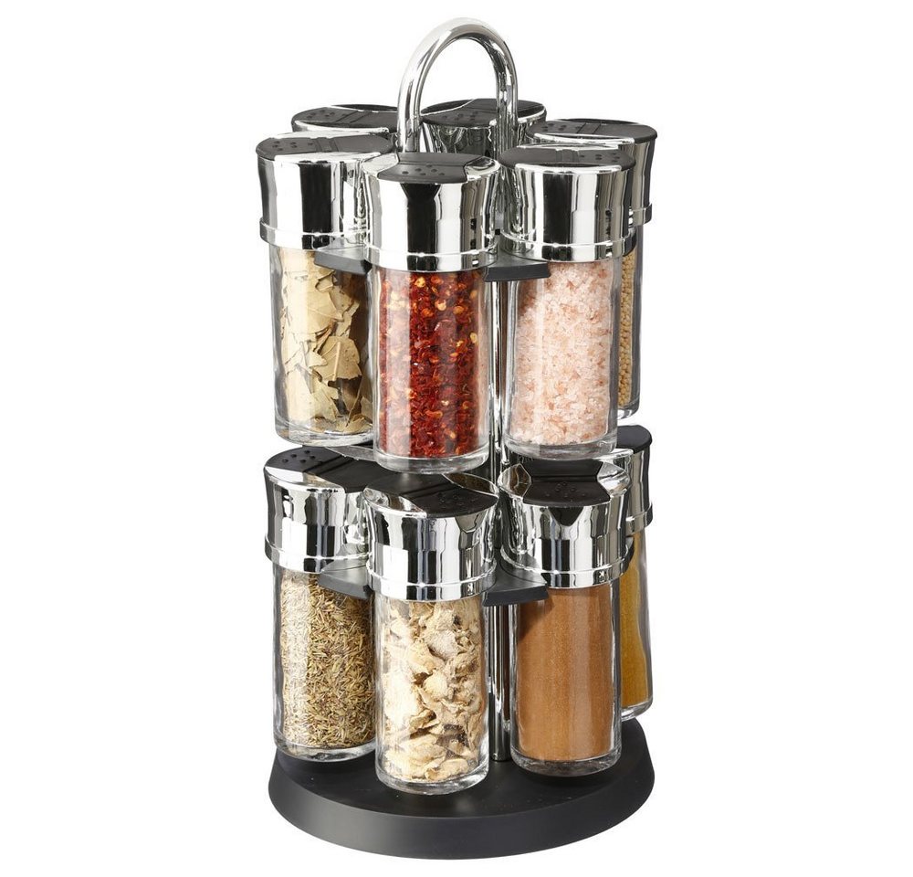 Secret de Gourmet Gewürzbehälter, Glas, (einzeln, einzeln) von Secret de Gourmet
