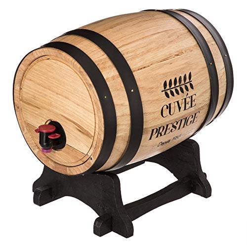 Weinfass - Weinbehälter - Fassungsvermögen 5,5 Liter von Secret de gourmet