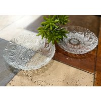 Vintage Kristall Glas Relish Tablett Candy Party Servieren Käse Snack Dish Schmuckstück Platte Andenken Eitelkeit Dekor Schmuck Ring Schatz Halter Vintage Kristall Glas Relish Tablett Candy Party Servieren Käse Snack Dish Schmuckstück Platte Andenken Eitelkeit Dekor Schmuck Ring Schatz Halter von SecretBelladonna